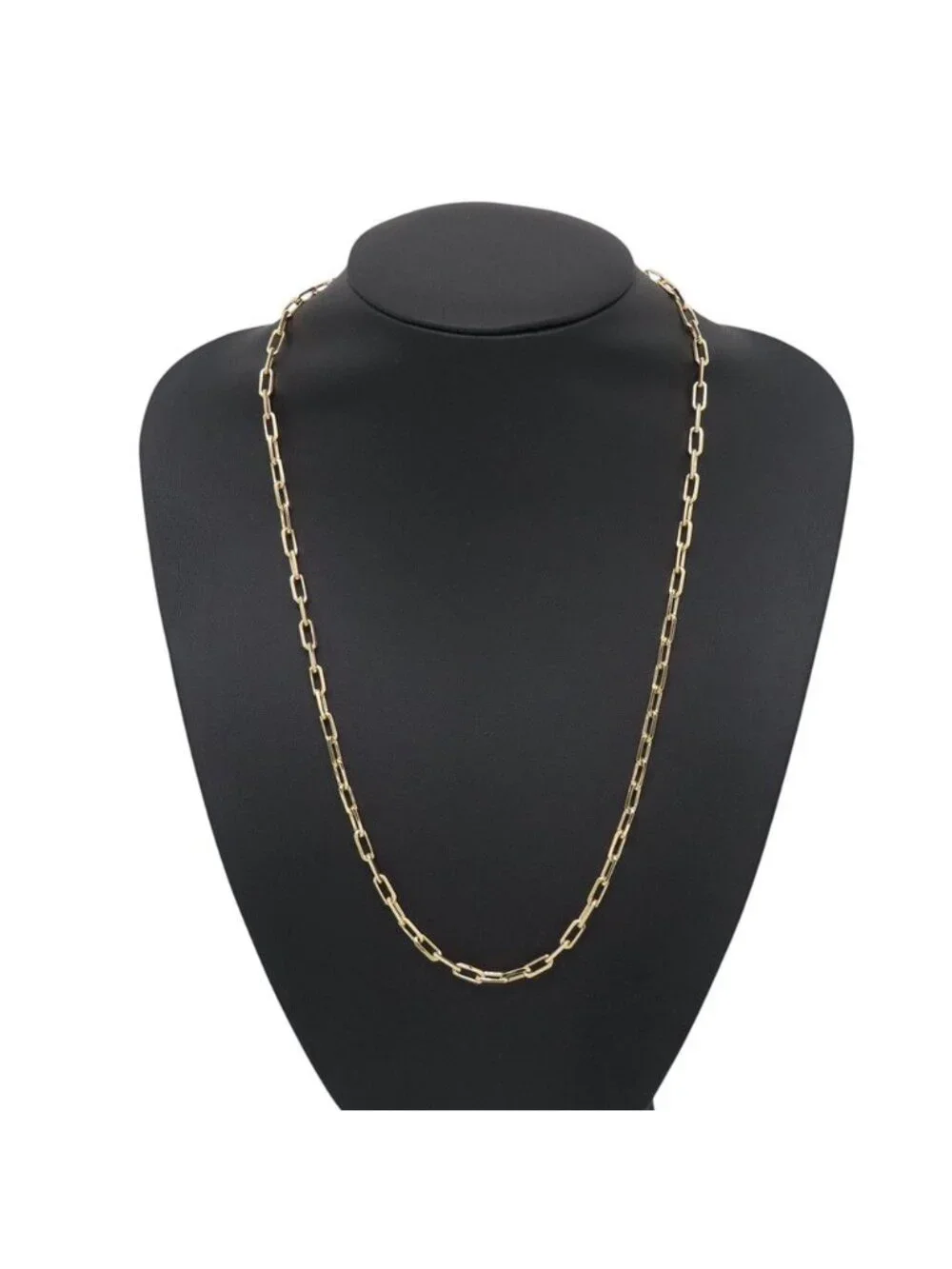 Cartier Necklace Santos de Cartier Small Model 18k Yellow Gold Chain